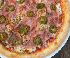 JalapeÑo pizza
