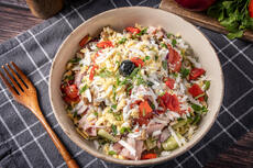 Ovcharska salad