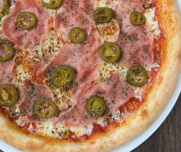 JalapeÑo pizza